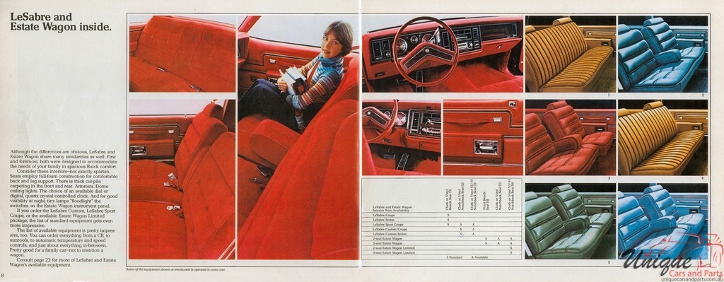 1978 Buick Full-Size Models Brochure Page 13
